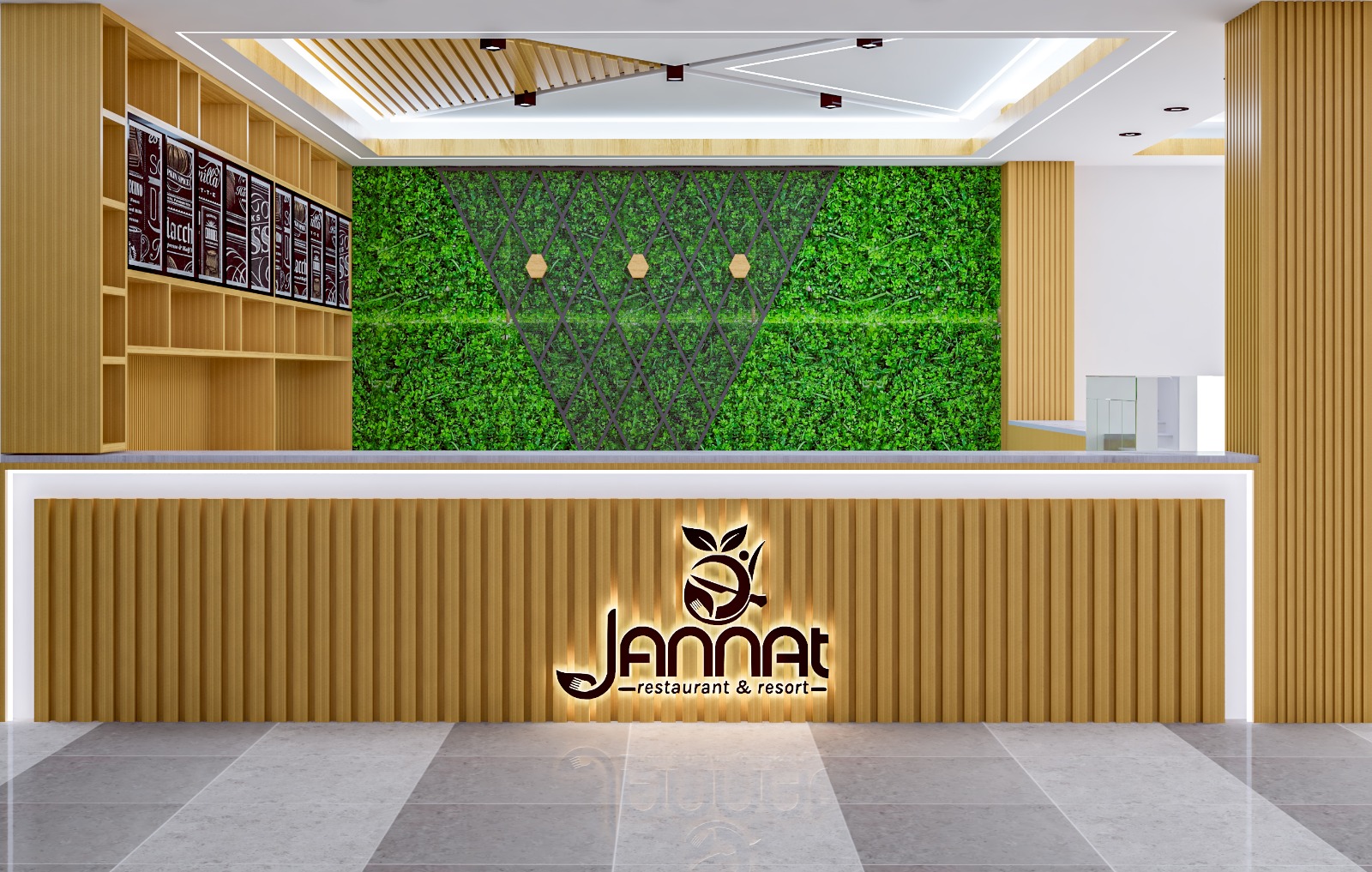 Delight Architect Presents: Jannat Restaurant & Resort – Where Functionality Meets Elegant, Green-Inspired Luxury